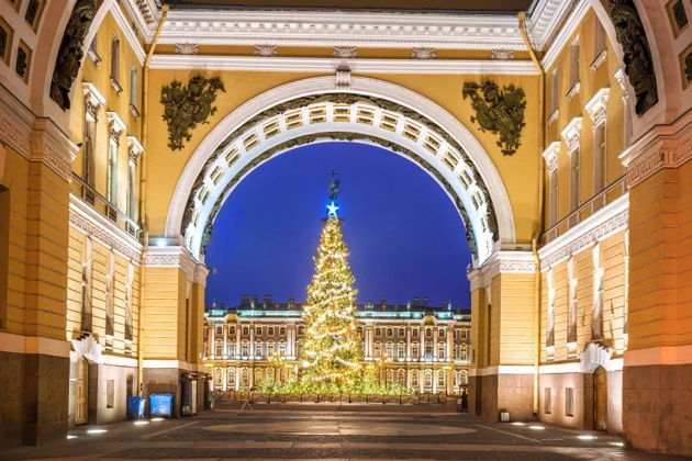 Фото экскурсии - Встречаем Новый год в самых душевных местах Петербурга - 1