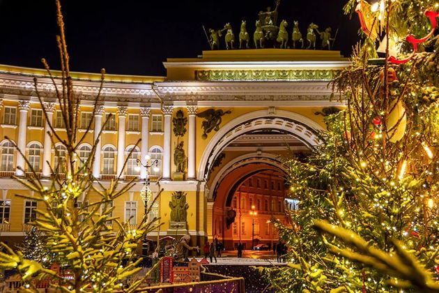 Фото экскурсии - Встречаем Новый год в самых душевных местах Петербурга - 3