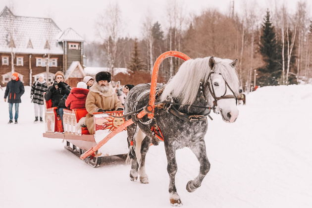 Фото экскурсии - Волшебная зима в Карелии: встреча с Дедом Морозом Талви Укко - 5