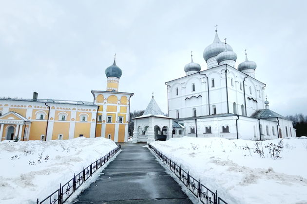 Фото экскурсии - Великолепный новогодний праздник в гостинице Амакс города Новгорода - 5