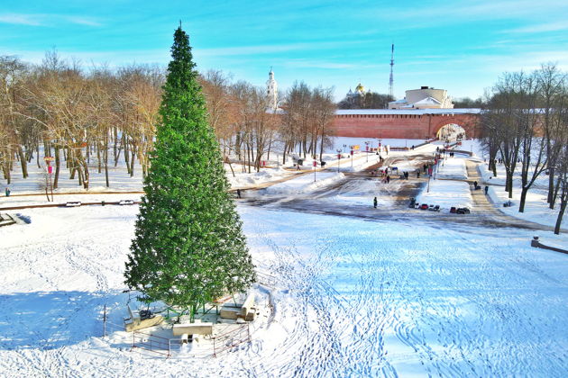 Фото экскурсии - Великолепный новогодний праздник в гостинице Амакс города Новгорода - 7