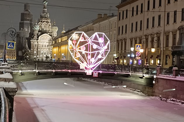 Фото экскурсии - Новогодний и Рождественский Санкт-Петербург в мини-группе - 1