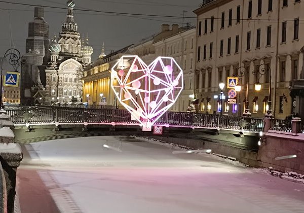 Новогодний и Рождественский Санкт-Петербург - фото 1