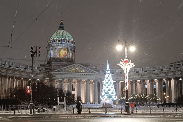 Фото экскурсии - Новогодний и Рождественский Санкт-Петербург в мини-группе - 2