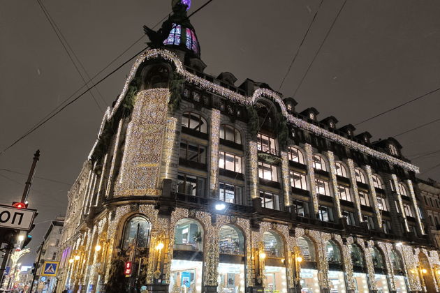 Фото экскурсии - Новогодний и Рождественский Санкт-Петербург в мини-группе - 3