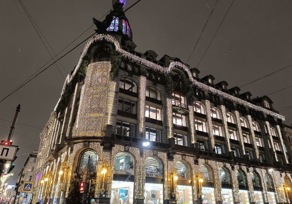 Новогодний и Рождественский Санкт-Петербург - фото 3