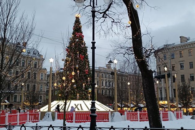 Фото экскурсии - Новогодний и Рождественский Санкт-Петербург в мини-группе - 4