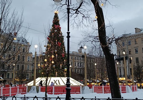 Новогодний и Рождественский Санкт-Петербург - фото 4