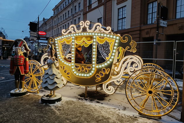Фото экскурсии - Новогодний и Рождественский Санкт-Петербург в мини-группе - 5