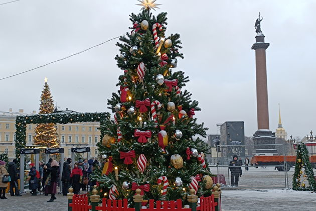 Фото экскурсии - Новогодний и Рождественский Санкт-Петербург в мини-группе - 6
