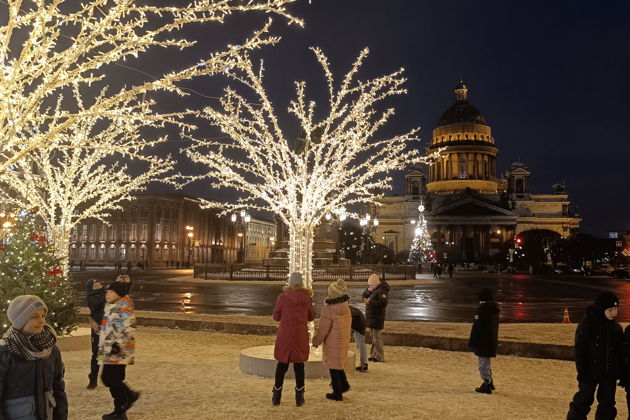Фото экскурсии - Новогодний и Рождественский Санкт-Петербург в мини-группе - 7