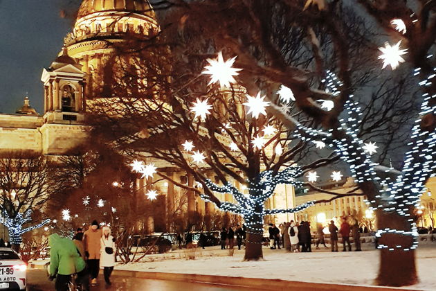 Фото экскурсии - Новый год и Рождество в Петербурге в мини-группе - 2