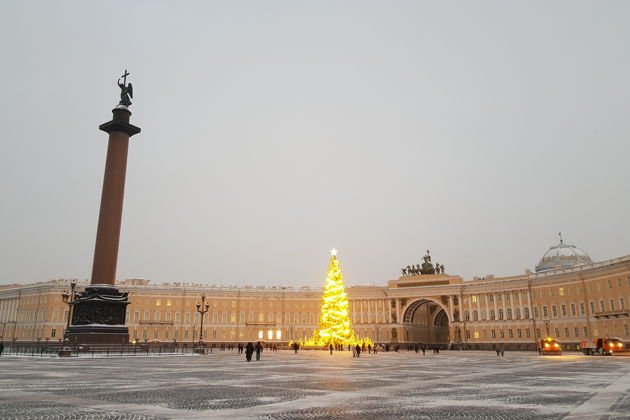 Фото экскурсии - Новый год и Рождество в Петербурге в мини-группе - 5