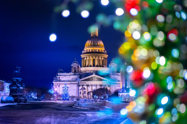 Фото экскурсии - Новый год и Рождество в Петербурге в мини-группе - 7