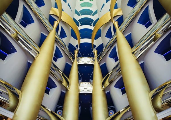 Легендарный отель-парус: экскурсия по Burj Al Arab - фото 2