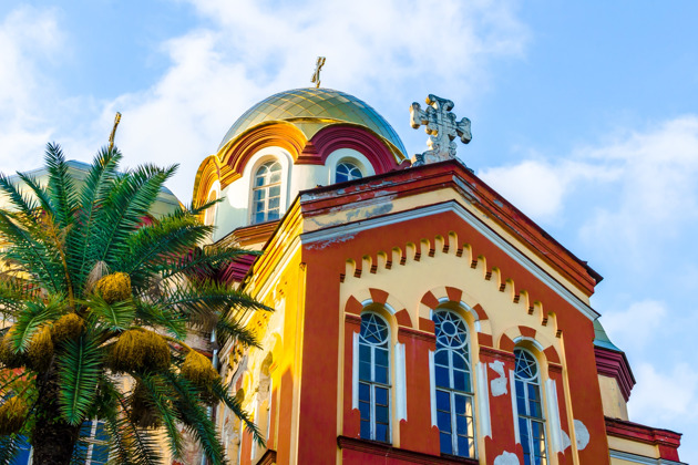 Фото - экскурсия: Новый Афон — Душа Абхазии ( поездка на минивене в мини группе)