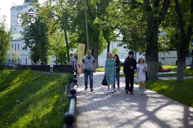 Фото экскурсии - Обзорные экскурсии по Ярославлю на комфортабельном транспорте - 14