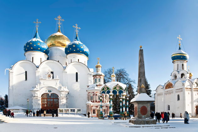 Фото экскурсии - Новогодняя прогулка по Сергиеву Посаду: старинные традиции и современные черты - 5