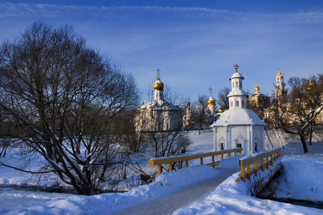 Фото экскурсии - Новогодняя прогулка по Сергиеву Посаду: старинные традиции и современные черты - 6
