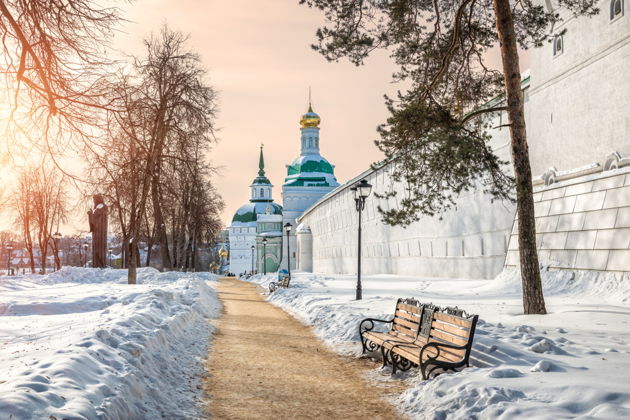 Фото экскурсии - Новогодняя прогулка по Сергиеву Посаду: старинные традиции и современные черты - 7