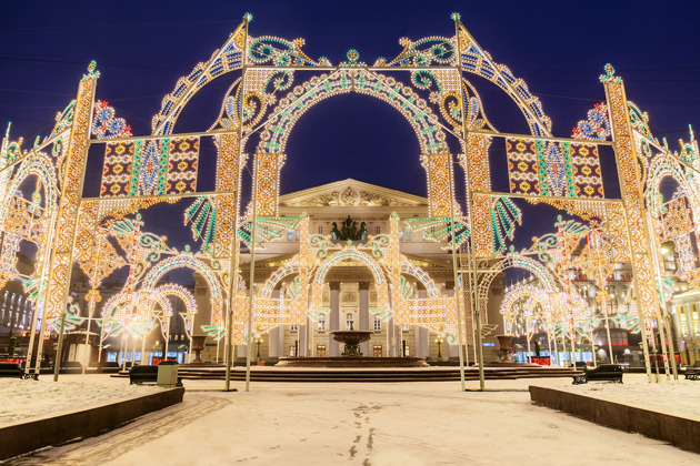 Фото - экскурсия: Экскурсия от Красной площади до Кузнецкого моста — «Москва новогодняя»