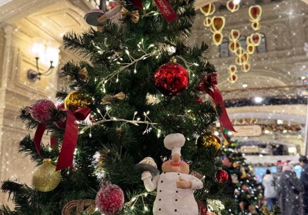 Москва праздничная — зимний маршрут от Красной площади до Кузнецкого моста - фото 1