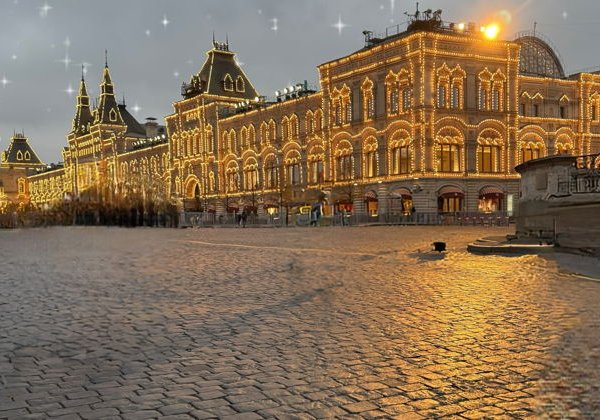 Москва праздничная — зимний маршрут от Красной площади до Кузнецкого моста - фото 4