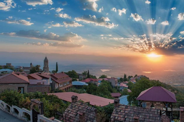 Фото экскурсии - Гастрономическое путешествие по Кахетии с уроками готовки хинкали и чурчхелы - 11