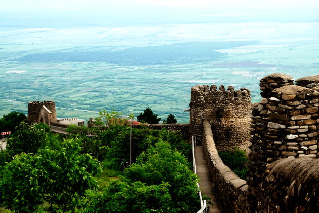 Фото экскурсии - Гастрономическое путешествие по Кахетии с уроками готовки хинкали и чурчхелы - 7