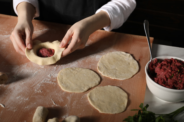 Фото - экскурсия: Гастрономическое путешествие по Кахетии с уроками готовки хинкали и чурчхелы