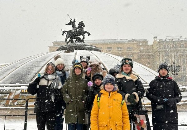 Новогодняя квест-экскурсия «Кто украл ёлку?» (от Трубной до Театральной) - фото 4