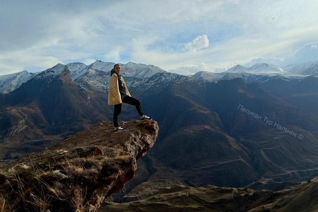 Фото - экскурсия: Джип-тур по Хуламо-Безенгийскому ущелью с посещением Языка Тролля