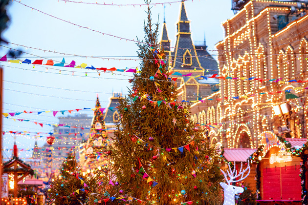 Фото - экскурсия: Новогодний тур от Театрально площади до ГУМа: «Здравствуй Елка! Новый год!»