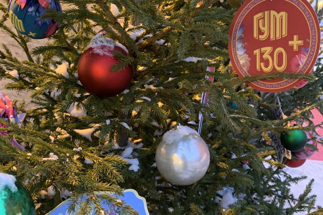 Фото экскурсии - Привет новогодней елке праздничная прогулка по украшенным локациям Москвы - 5