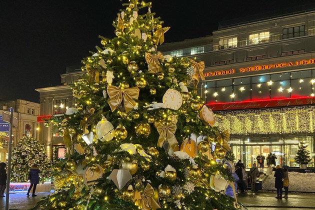 Фото - экскурсия: Новогодний маршрут: вечерняя прогулка от Театральной площади до Красной площади