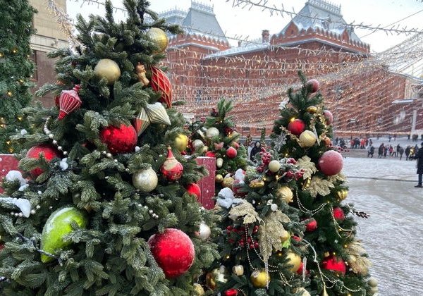 В поисках Нового года: вечерняя прогулка от Театральной до Красной площади - фото 2