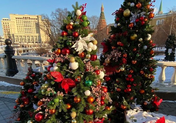 В поисках Нового года: вечерняя прогулка от Театральной до Красной площади - фото 4