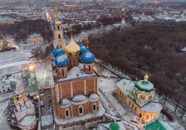 Жаркий Новый год в Рязани — столице Нового года 2026 (3 дня)