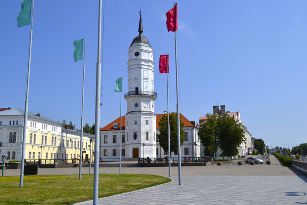 Фото - экскурсия: Королевское турне по замкам восточной Беларуси (Могилев)