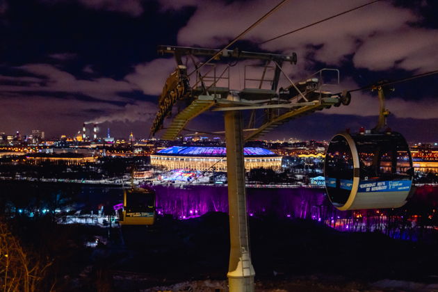 Фото экскурсии - Новогодняя автобусная экскурсия по Москве с поездкой на канатной дороге - 5