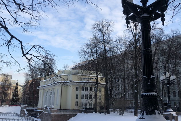 Фото экскурсии - Новогодняя прогулка по Патриаршим прудам с волшебной атмосферой - 8