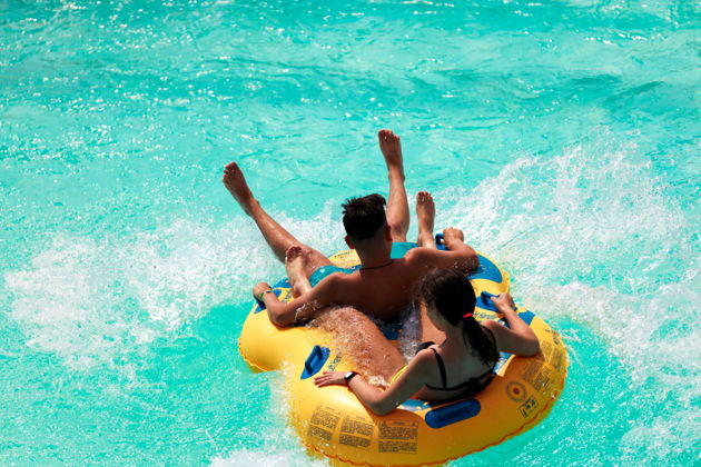 Фото экскурсии - Билет для посещения аквапарка Яс Вотерворлд - 6