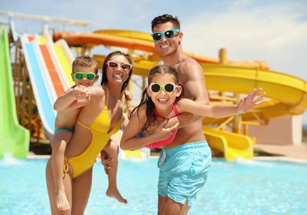 Входной билет в аквапарк Yas Waterworld