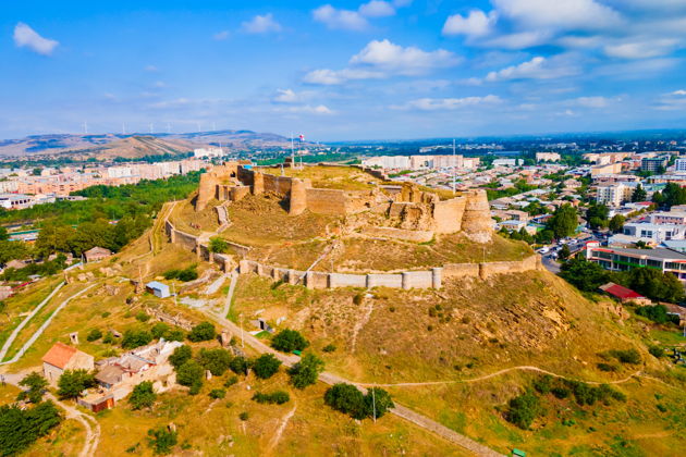 Фото экскурсии - Боржоми, Гори и Уплисцихе — курорт, история и пещерный город - 9