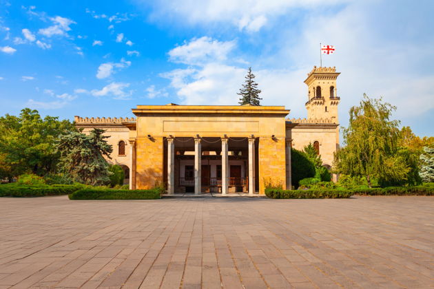 Фото экскурсии - Боржоми, Гори и Уплисцихе — курорт, история и пещерный город - 11