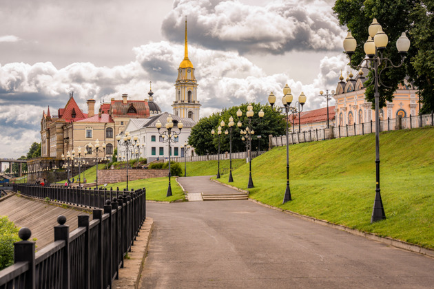 Исторический центр Рыбинска: прогулка вглубь веков