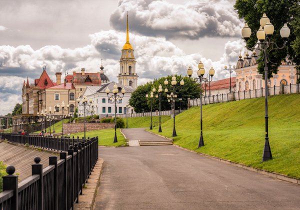 РЫБИНСК - Прогулка в глубь веков!