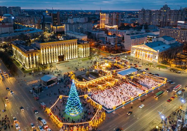 Воронеж — родина Нового года: пешеходная прогулка - фото 1