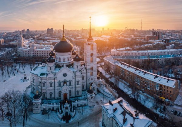 Воронеж — родина Нового года: пешеходная прогулка - фото 3