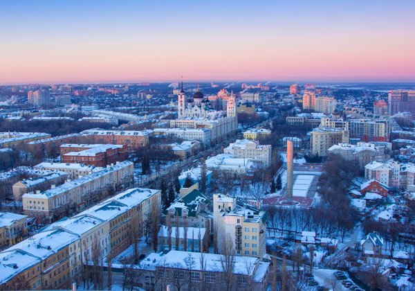 Воронеж — родина Нового года: пешеходная прогулка - фото 4